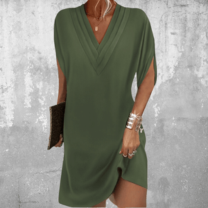 KATRINA | FLATTERING TUMMY HIDING DRESS