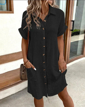 REHANNA | STYLISH POLO DRESS
