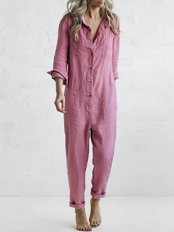 DANA | LONG SLEEVED JUMPSUIT