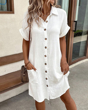 REHANNA | STYLISH POLO DRESS
