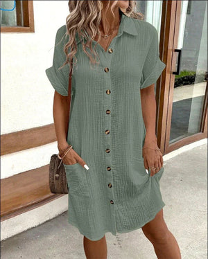 REHANNA | STYLISH POLO DRESS
