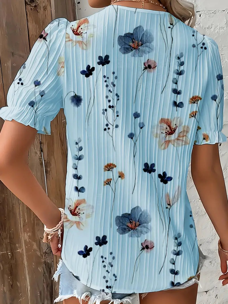 HAVEN | STYLISH FLORAL BLOUSE