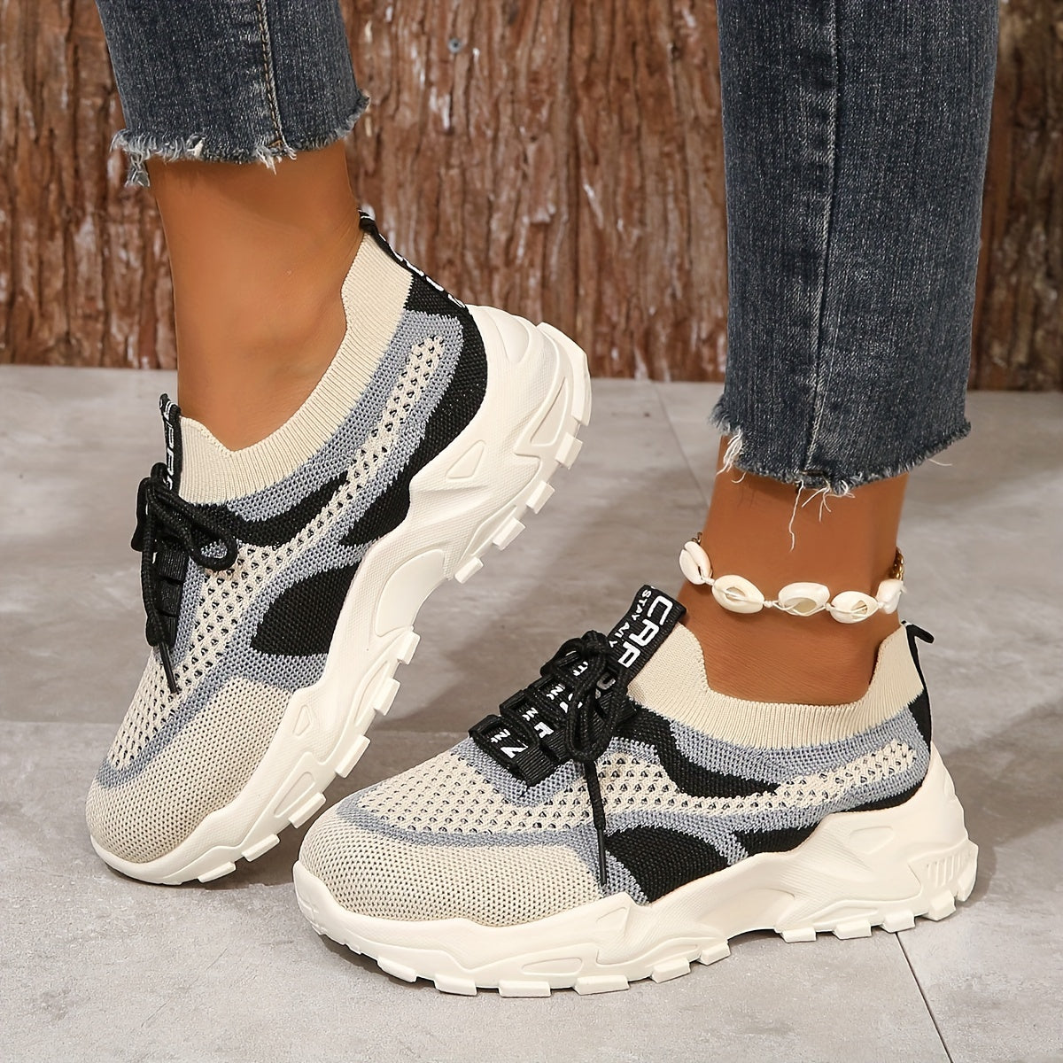 AMANDA | MESH SNEAKERS