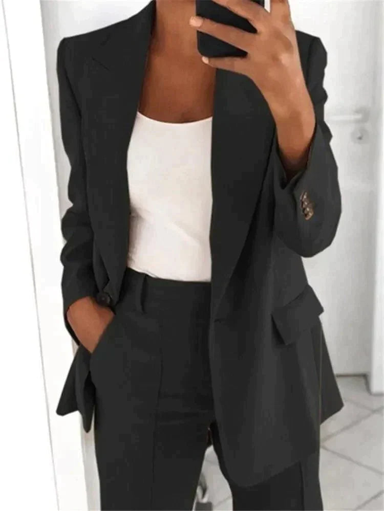 RIA™ | STYLISH BLAZER SET