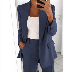 CLAIRE | CASUAL SUIT SET