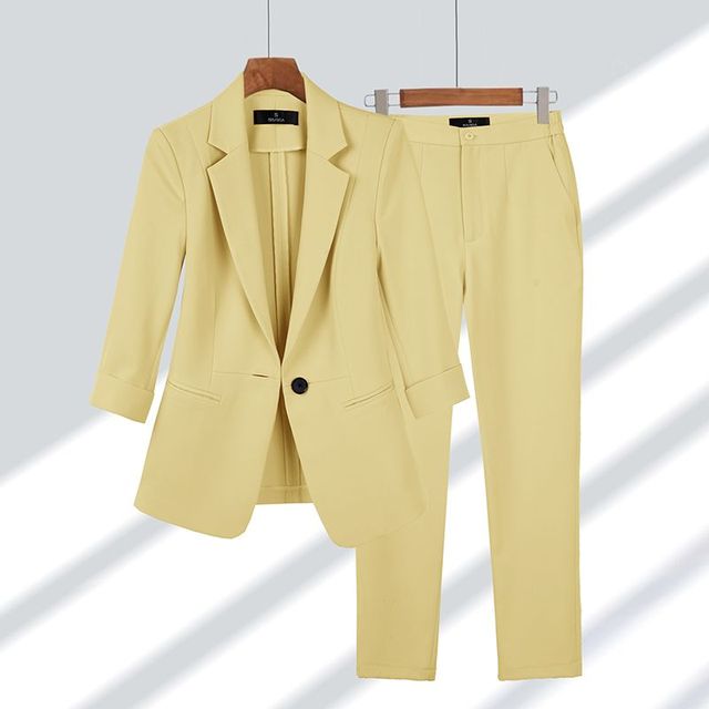 CELINE | BLAZER AND PANTS SET