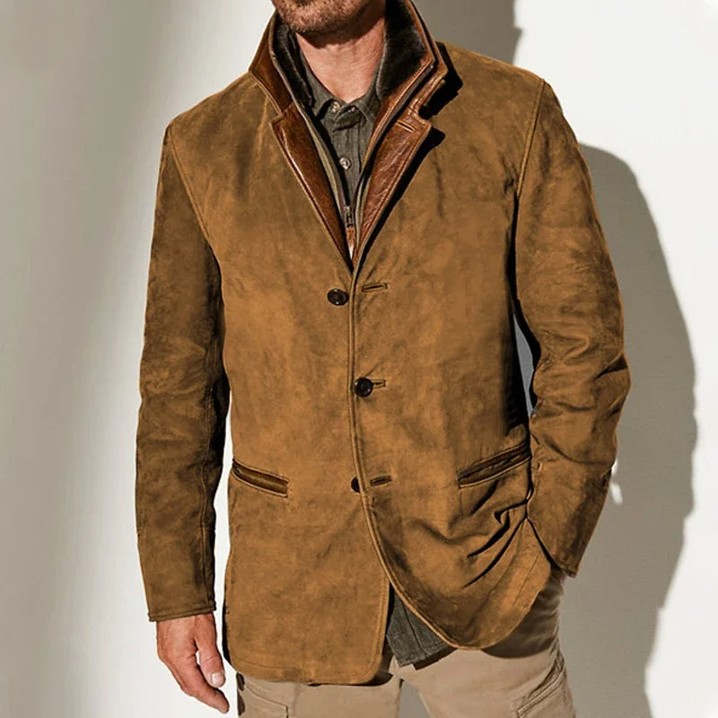 LUCAS™ | VINTAGE AUTUMN JACKET FOR MEN