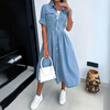 BECKI™ | CHIC DENIM DRESS