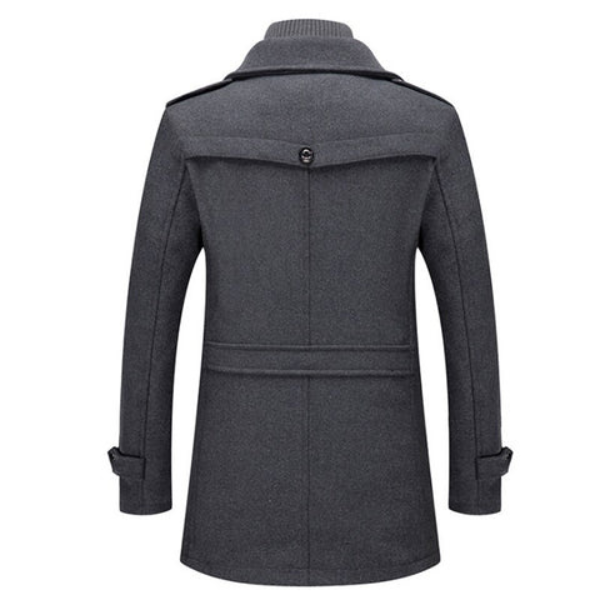 HENRY™ | ROYAL VIRGIN WOOL OVERCOAT