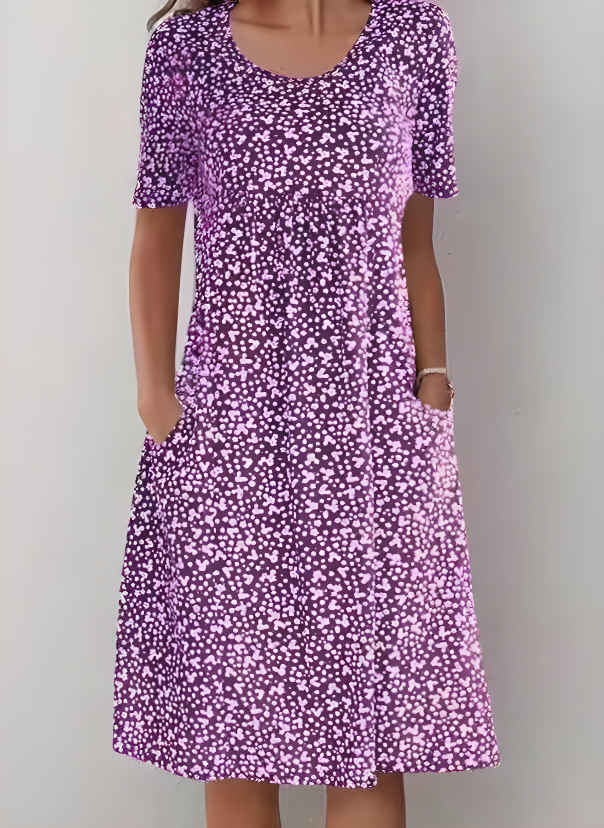 GLORY | STYLISH PRINTED DRESS