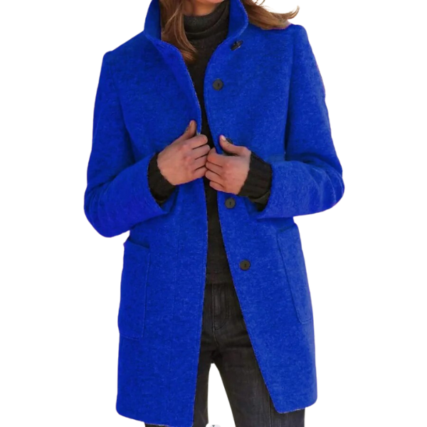 FLORENCE™ | WOOL COAT WITH BUTTONS