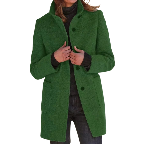 FLORENCE™ | WOOL COAT WITH BUTTONS