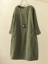 NANCY | COMFORTABLE CORDUROY DRESS