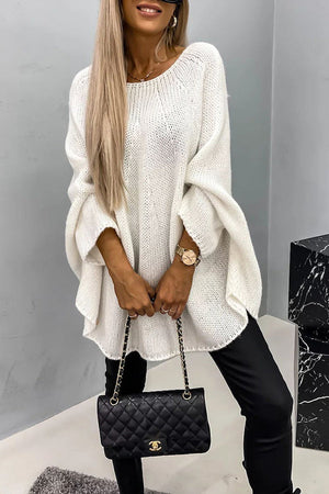 CHANTAL | OVERSIZED KNITTED SWEATER