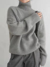 LIN™ | LUXURIOUS TURTLENECK SWEATER