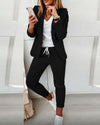 CARLY™ | STYLISH BLAZER SET