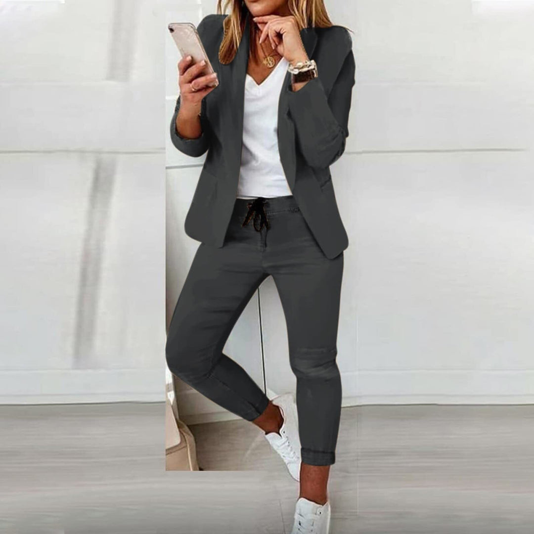 CARLY™ | STYLISH BLAZER SET