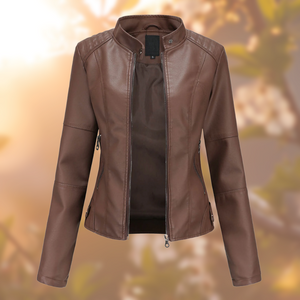 THEA | STYLISH LEATHER JACKET