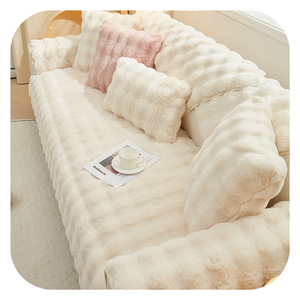 PLUSHY™ PREMIUM FURNITURE COVERS WITH NON-SLIP: ULTIMATE COMFORT & PROTECTION FOR EVERY PIECE OF FURNITURE!