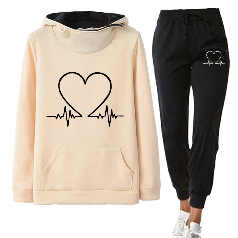 HEARTBEAT™ - COZY AND WARM JOGGING SUIT