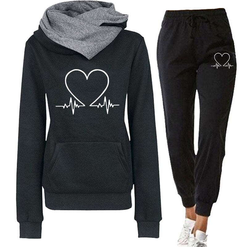 HEARTBEAT™ - COZY AND WARM JOGGING SUIT