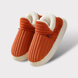 COZYCOMFORT™ THERAPEUTIC FLUFFY FLEECE WINTER SLIPPERS | 1 + 1 FREE!