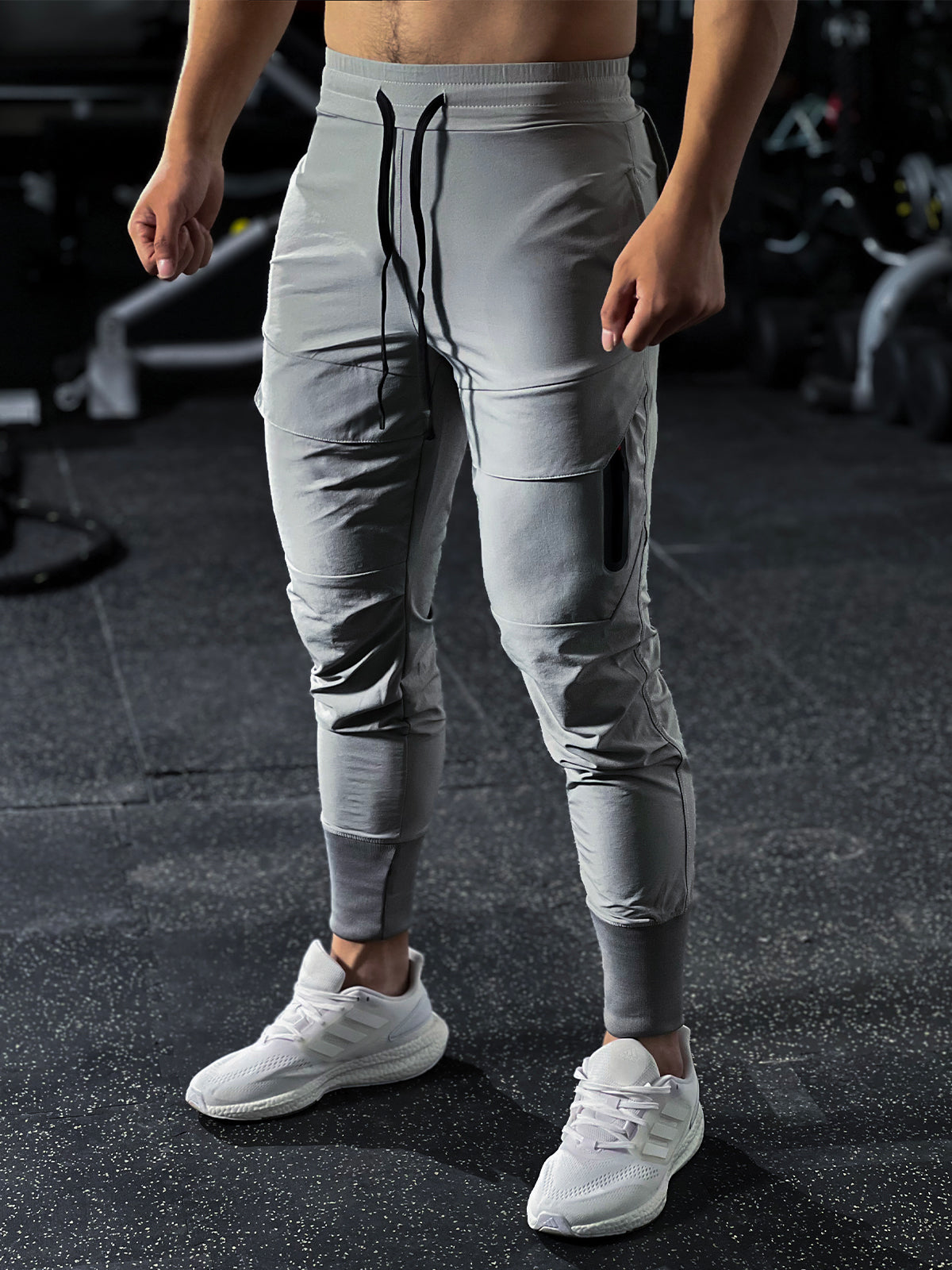 BRODY | HIGH RIB JOGGER PANTS