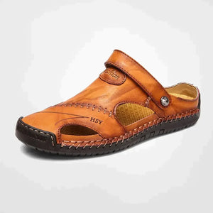 STEFAN | ORTHOPEDIC LEATHER SANDALS