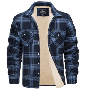 ASHER™ | FLEECE LINED FLANNEL JACKET