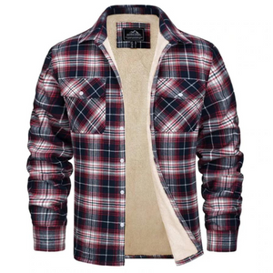 ASHER™ | FLEECE LINED FLANNEL JACKET