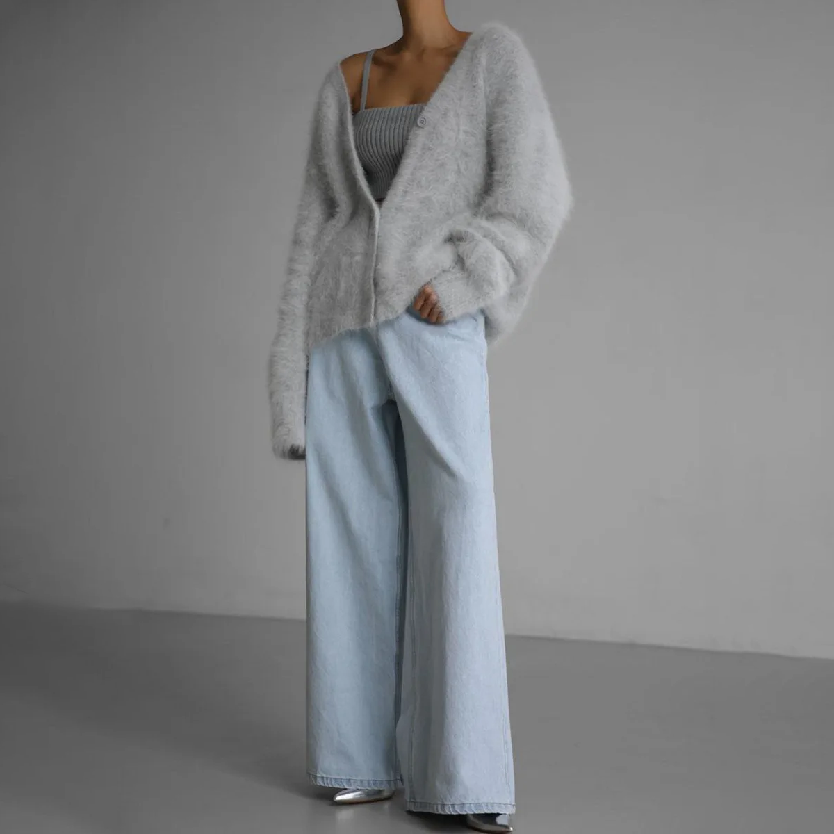 SERENA | COMFORTABLE CASHMERE CARDIGAN