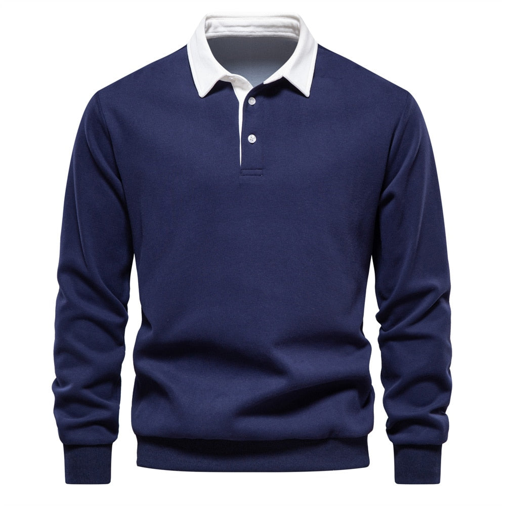 FRANKLIN | COLLARED SWEATER