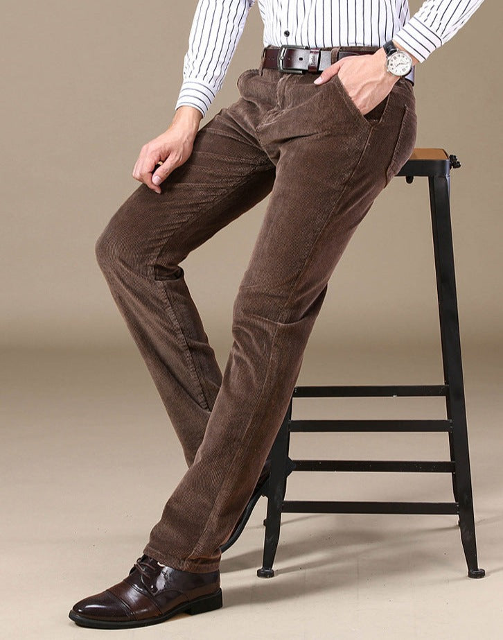 JOHN™  | CHIC RIBBED PANTS