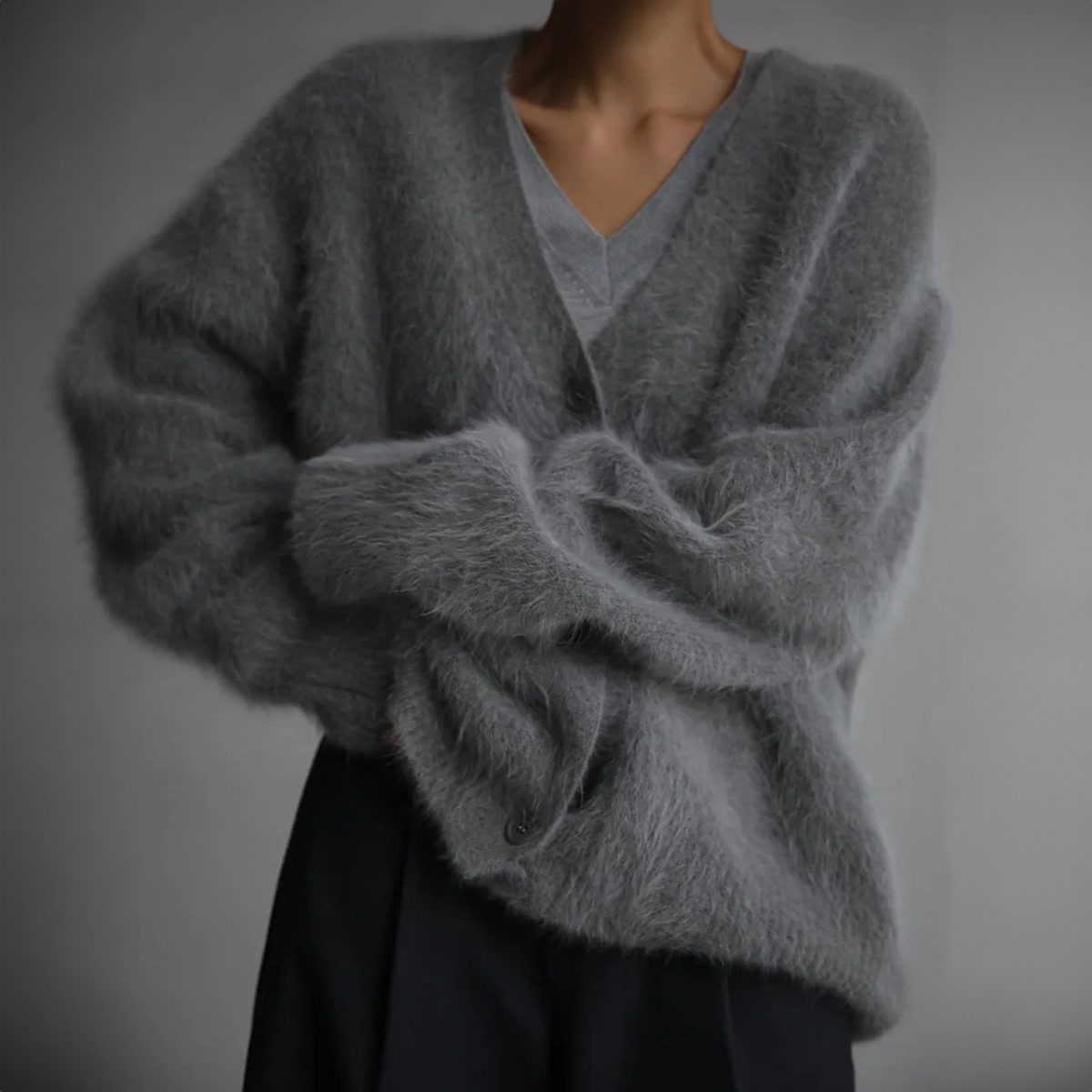 SERENA | COMFORTABLE CASHMERE CARDIGAN