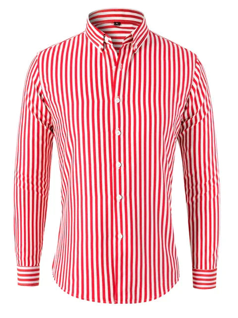 ROBERT | CASUAL STRIPED SHIRT