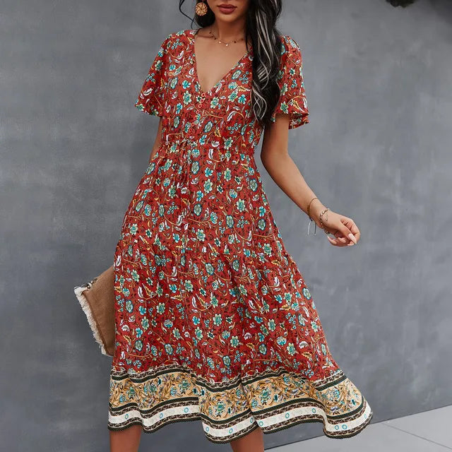 RAMONA | FLORAL SUMMER DRESS