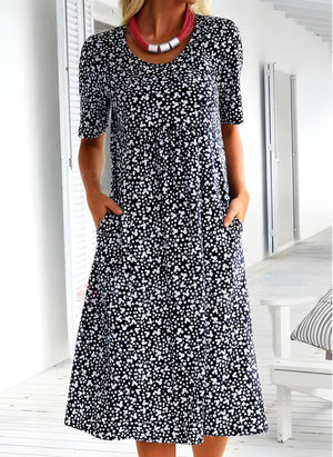 GLORY | STYLISH PRINTED DRESS