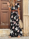 AURORA | FLORAL MAXI DRESS