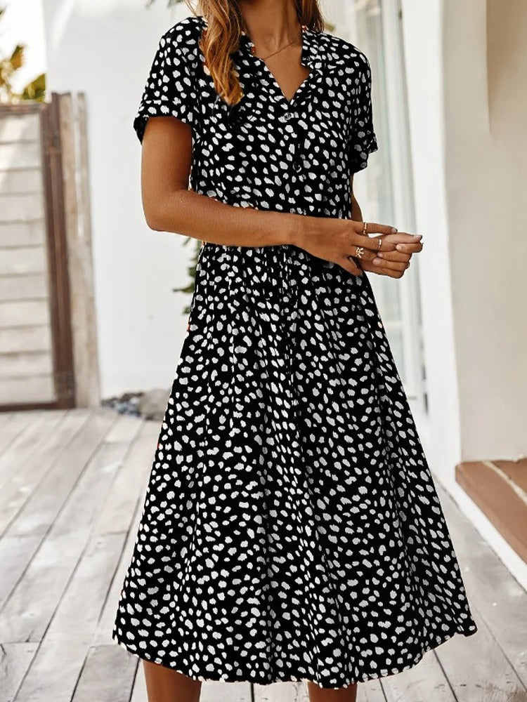 MAYA | STYLISH PRINTED DRESS