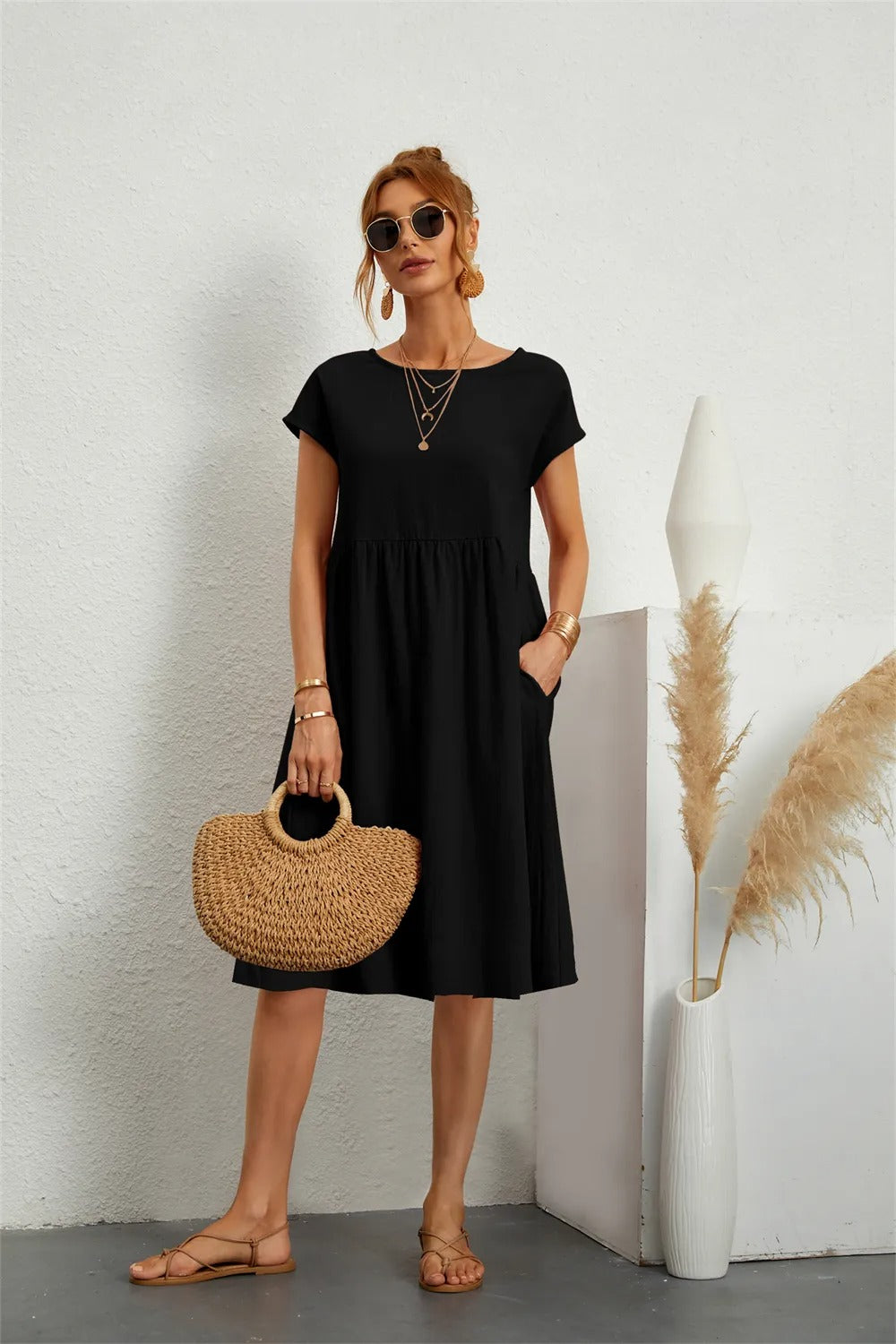 SOLENE | ELEGANT SUMMER DRESS