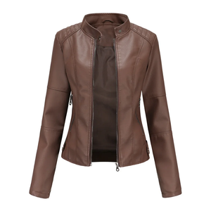 ISLA™ | STYLISH LEATHER JACKET