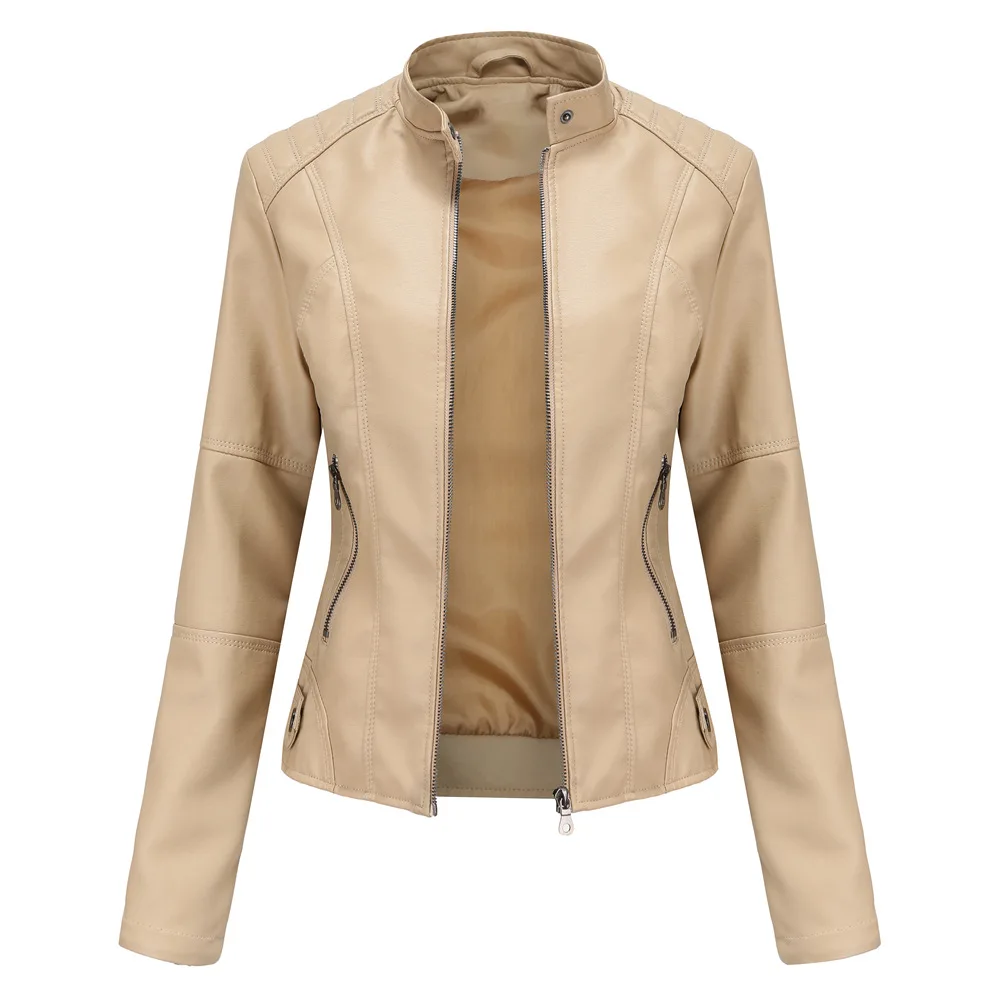 ISLA™ | STYLISH LEATHER JACKET