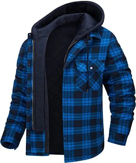 ANGUS™ | FLANNEL JACKET FOR MEN