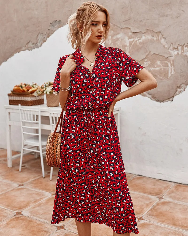 MAYA | STYLISH PRINTED DRESS